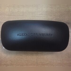 Alexander McQueen Havana Acetate Sunglasses